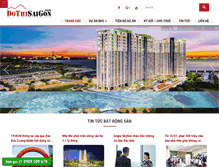 Tablet Screenshot of dothisaigon.com